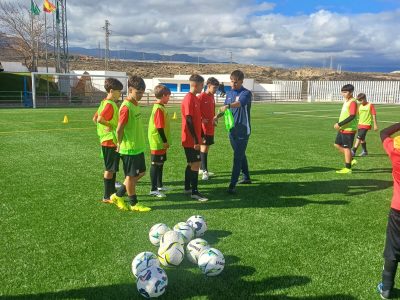 2 jornada Benahadux – Campus Atlético de Madrid