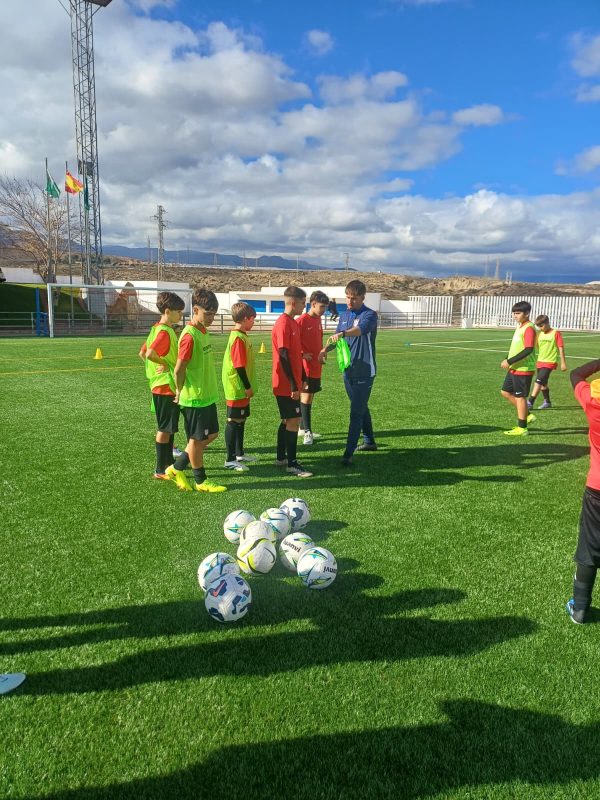 2 jornada Benahadux – Campus Atlético de Madrid