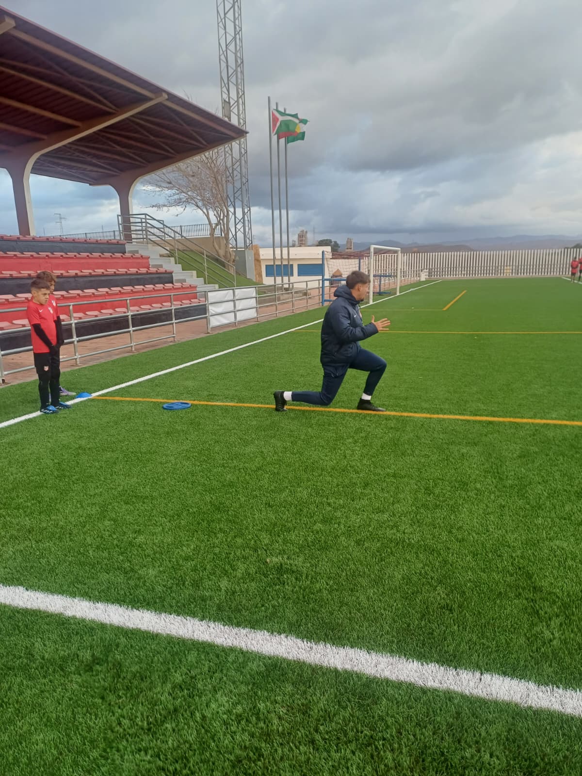 3 jornada campus atletico de madrid